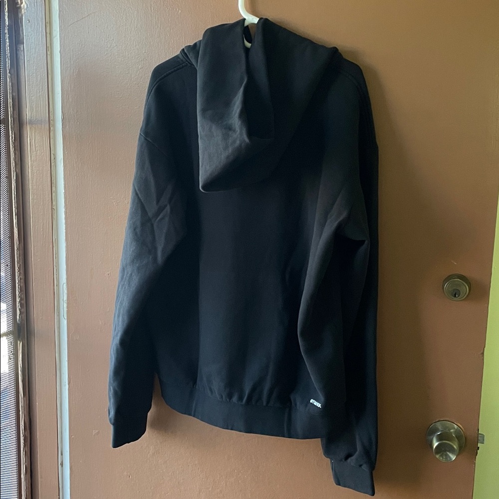 Takashi Murakami Flower Black Hoodie in collab with J Balvin Blanco size M - Picture 2 of 13